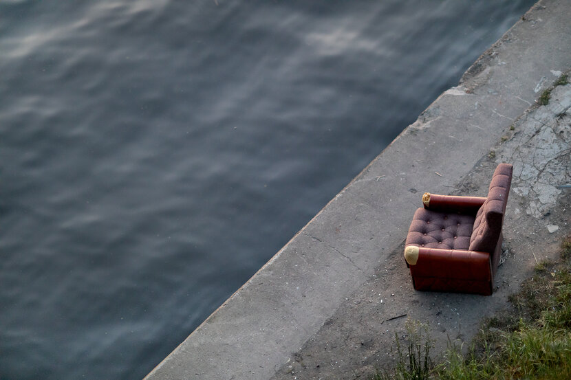 Nad Odrą. Szczecin.